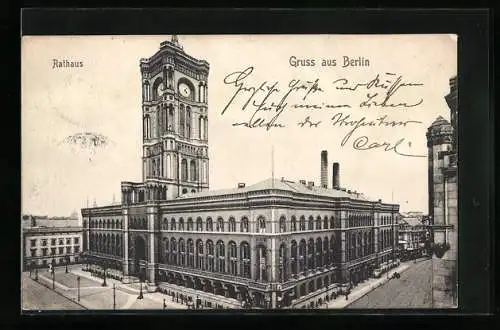 AK Berlin, Rathaus