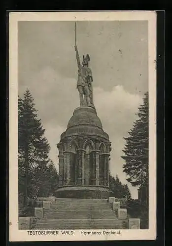 AK Hermanns-Denkmal im Teutoburger Wald