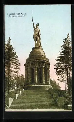 AK Hermanns-Denkmal im Teutoburger Wald