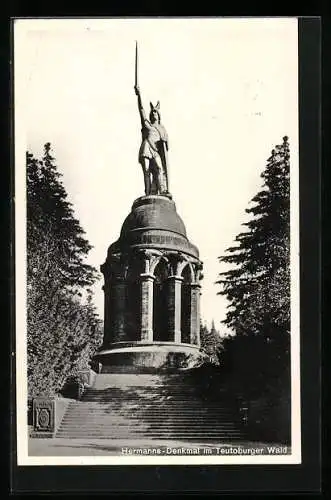 AK Hermanns-Denkmal im Teutoburger Wald