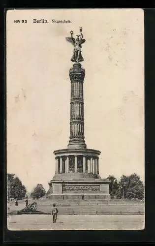 AK Berlin, Siegessäule