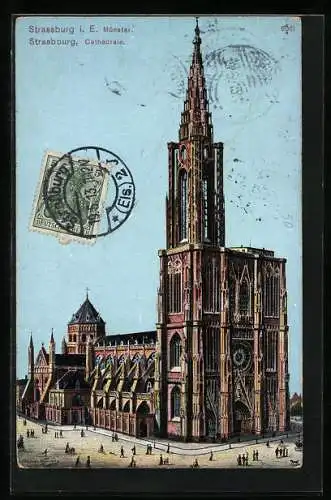 AK Strassburg i. E., Münster