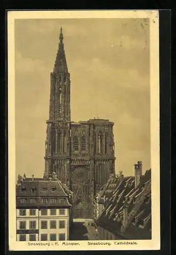 AK Strassburg i. E., Münster