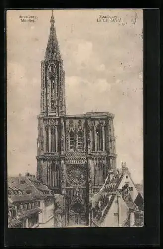 AK Strassburg, Münster