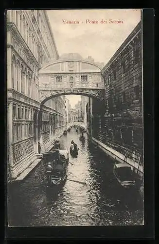 AK Venezia, Ponte dei Sospiri