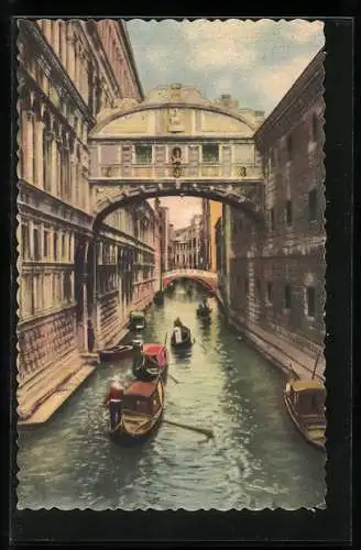 AK Venezia, Ponte dei Sospiri