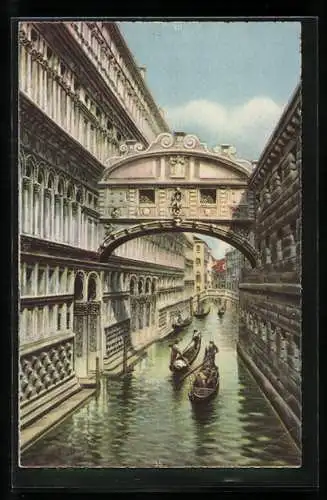 AK Venezia, Ponte dei Sospiri