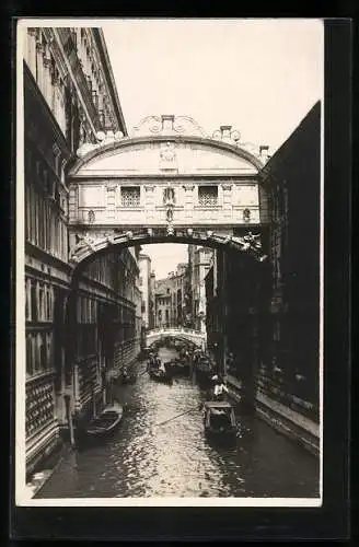 AK Venezia, Ponte dei Sospiri