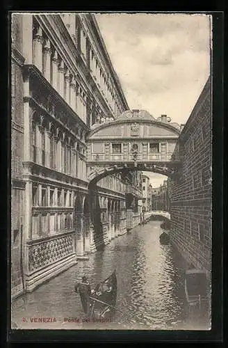 AK Venezia, Ponte dei Sospiri