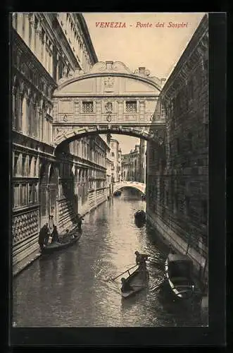 AK Venezia, Ponte dei Sospiri