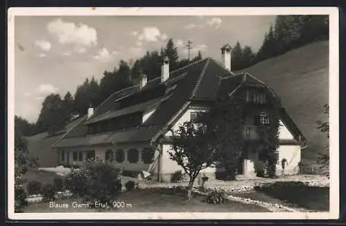 AK Ettal, Gasthaus Blaues Gams