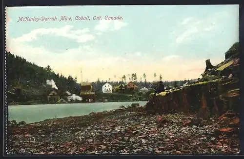 AK Cobalt /Ont., McKinley-Darrah Mine