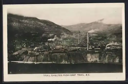 AK East Trail /B. C., Trail Smelter