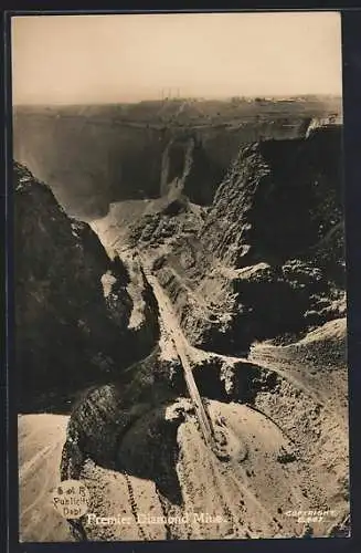 AK Kimberley, Premier Diamond Mine, open pit