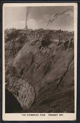 AK Kimberley, View of the Kimberley Mine