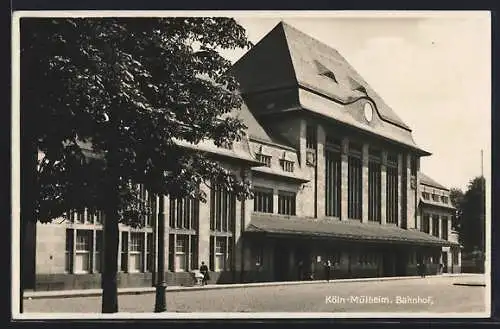 AK Köln-Mülheim, Bahnhof