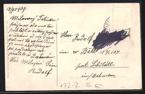 AK Barmen, Schwebebahn Barmen-Elberfeld-Sonnborn-Vohwinkel