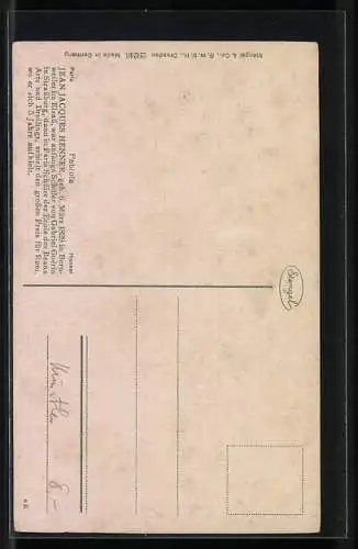 Künstler-AK Stengel & Co. Nr. 29246: Fabiola, von J. J. Henner