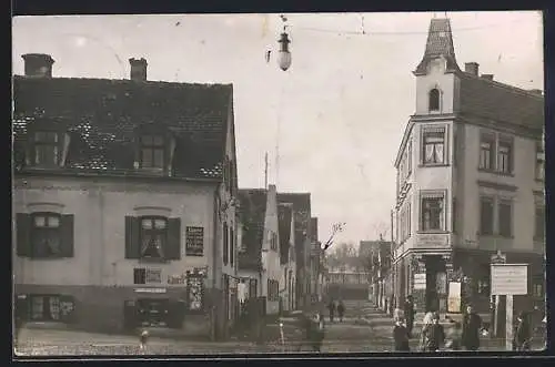 Foto-AK Augsburg, Spenglerei Georg Kaul in 1907