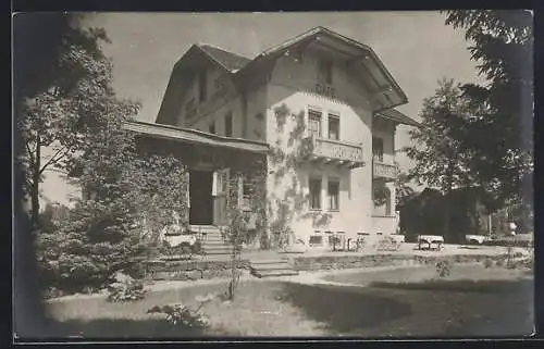 Foto-AK Hohenschwangau, Café Rupprecht