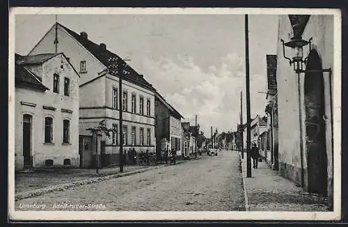 AK Unseburg, Strasse