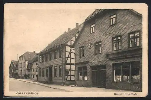 AK Coppenbrügge, Gasthof von Otto Uhde