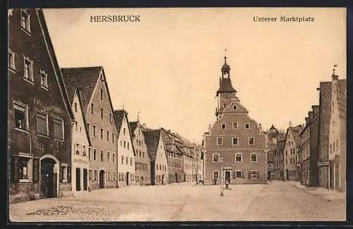 AK Hersbruck, Unterer Marktplatz