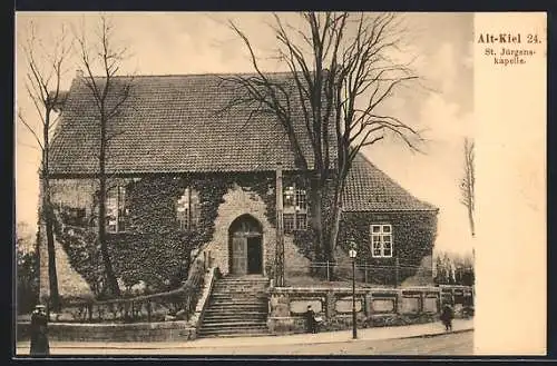 AK Kiel, an der St. Jürgenskapelle