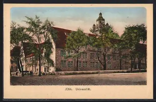 AK Jena, Universität