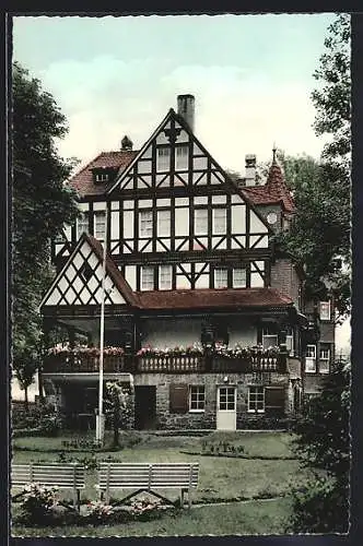 AK Laubach / Oberhessen, Müttergenesungsheim Haus Friedensruh