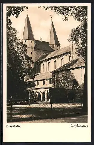 AK Königslutter, Der Kaiserdom im stillen Winkel