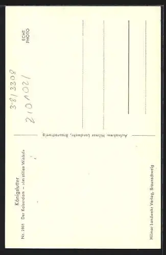 AK Königslutter, Der Kaiserdom im stillen Winkel