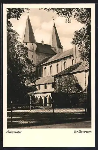 AK Königslutter, Der Kaiserdom im stillen Winkel