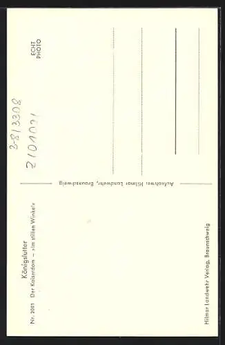 AK Königslutter, Der Kaiserdom im stillen Winkel