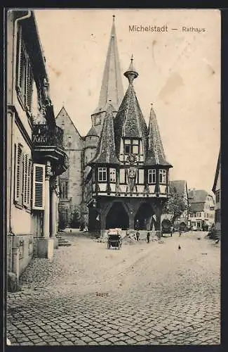 AK Michelstadt, Rathaus