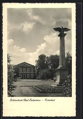 AK Schönebeck-Bad Salzelmen, Erlenbad