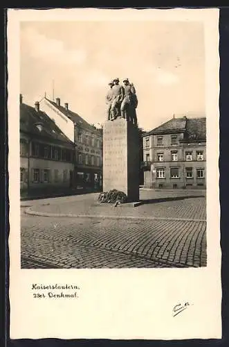 AK Kaiserslautern, 23er Denkmal