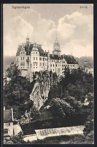 AK Sigmaringen, Schloss