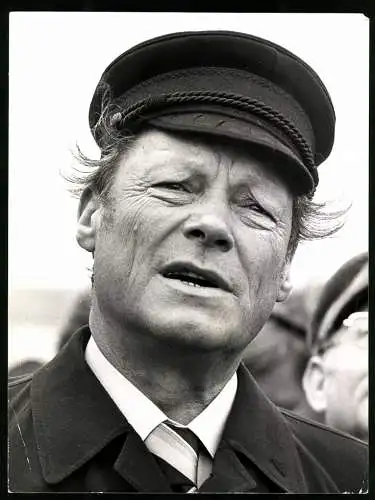 Fotografie Sven Simon, Bonn, Politiker Willy Brandt