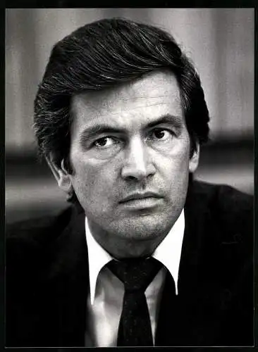 Fotografie Werner Schüring, Bonn, Portrait Jürgen Todenhöfer