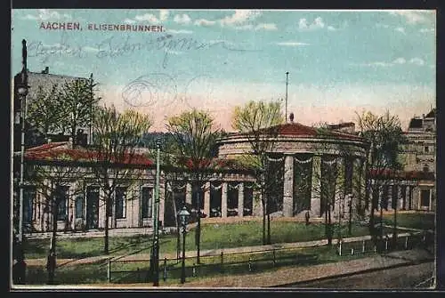 AK Aachen, Elisenbrunnen