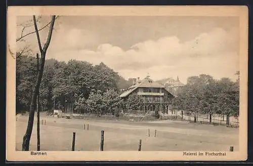 AK Barmen, Meierei im Fischerthal