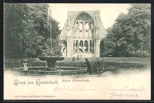 AK Heisterbach, Ruine Heisterbach