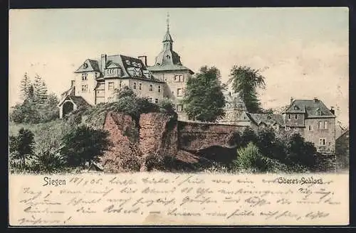 AK Siegen, Oberes Schloss