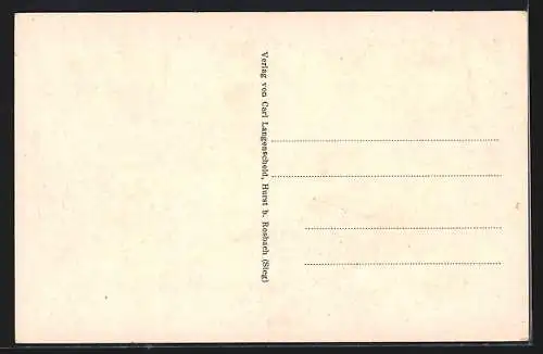 AK Rosbach a. d. Sieg, Teilansicht mit Brücken