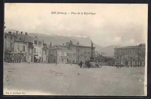 AK Die, Place de la République