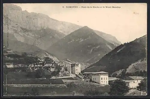 AK Romeyer, Pont de la Roche et le Mont Glandaz