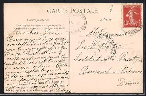 AK Romeyer, Pont de la Roche et le Mont Glandaz