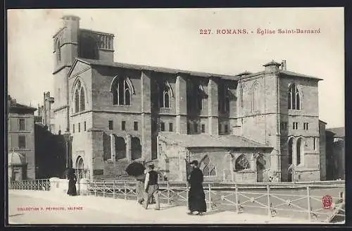 AK Romans, Église Saint-Barnard