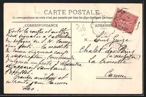 AK Saint-Rambert-d`Albon, Embarcadère du Restaurant Ollier